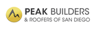 Peak Builders & Roofers of San Diego logo