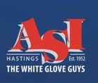 ASI The White Glove Guys! logo