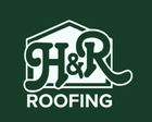 H&R Roofing  logo