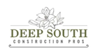 Deep South Construction Pros logo