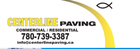Centerline Paving logo