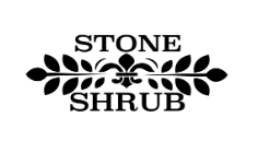 Stone and Shrub