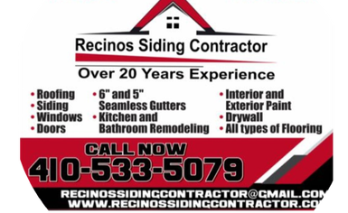 Recinos Siding Contractor, LLC