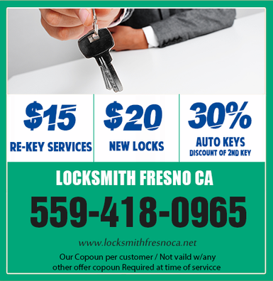 Locksmith Fresno CA