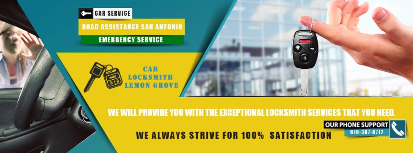 CAR LOCKSMITH LEMON GROVE CA