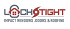 LockTight Impact Windows, Doors & Roofing logo