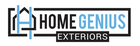 Home Genius Exteriors logo