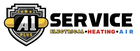 A1 Plus Electrical, Heating & Air logo