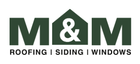 M&M Roofing, Siding & Windows logo