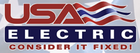 USA Electric logo