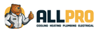 All Pro Plumbing, Heating, Air & Electrical logo