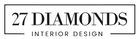 27 Diamonds Interior Design logo