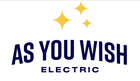 AS YOU WISH ELECTRIC logo