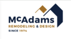 McAdams Remodeling & Design logo