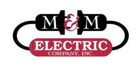 M & M Electrical  logo