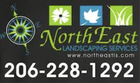 North East Landscaping Services logo