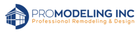 PROMODELING INC logo