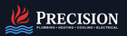 Precision Plumbing Heating Cooling & Electric logo