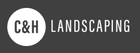 C&H Landscaping logo