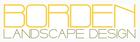 BORDEN Landscape Design logo