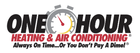 Northern One Hour Heating & Air Conditioning logo