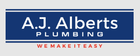 AJ Alberts Plumbing logo