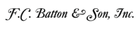 F C Batton and Son, Inc. logo