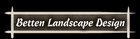 BETTEN LANDSCAPE DESIGN logo