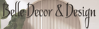 Belle Decor & Design logo