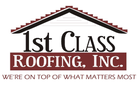 1st Class Roofing Inc logo