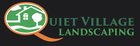 Quiet Village Landscaping logo