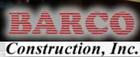 BARCO CONSTRUCTION INC logo