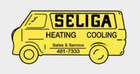 SELIGA HEATING & COOLING logo