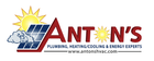 Anton's Plumbing, Heating/Cooling & Energy Experts logo