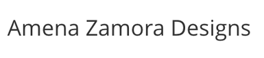Amena Zamora Designs