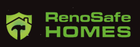RenoSafe Homes logo