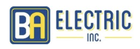 B.A. Electric Inc.  logo
