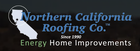 Northern California Roofing Co.  logo