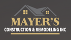 Mayer's Construction & Remodeling Inc logo