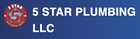 5 Star Plumbing logo