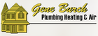 Gene Burch Plumbing, Heating, & Air logo