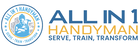 ALL IN 1 HANDYMAN logo