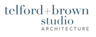 TELFORD+BROWN STUDIO ARCHITECTURE logo