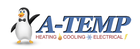 A-Temp Heating & Cooling Inc logo