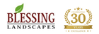 Blessing Landscapes logo