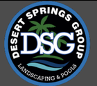 DESERT SPRINGS LANDSCAPING logo