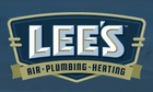 Lee's Air, Plumbing, & Heating logo