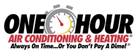 One Hour Air Conditioning & Heating - Las Vegas logo