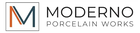 Moderno Porcelain Works logo