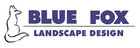 BLUE FOX LANDSCAPE DESIGN logo